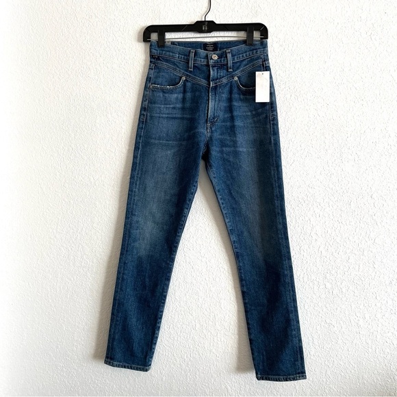 Citizens Of Humanity Mia Front Yoke Slim Jeans $238 - Picture 4 of 9